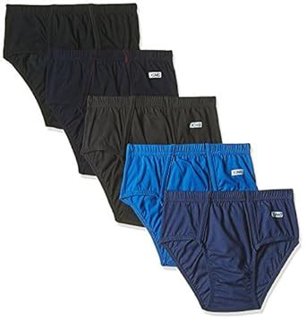 Buy Rupa Frontline Men's Cotton Brief (Pack of 5) (Colors May Vary) at ...