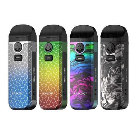 SMOK NORD 4 80W POD KIT INDIA – vape billiorsonn