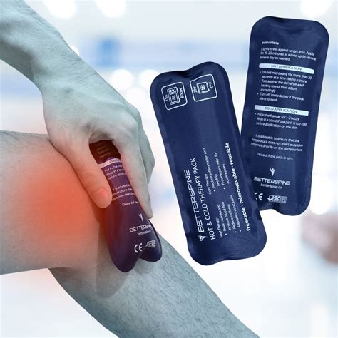 BetterSpine Hot & Cold Therapy Pack | Pain Relief Solution