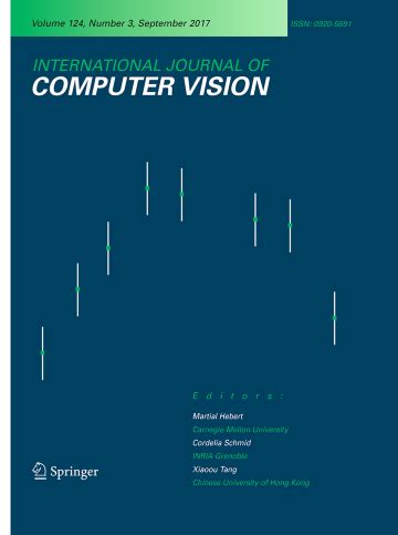Image result for The Visual Computer Journal
