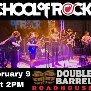 Best of the 2000s and Garage Rock by School of Rock York at DBR, Double ...