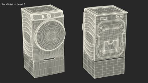 Profile Dryer Black 3D model | 3D Molier International