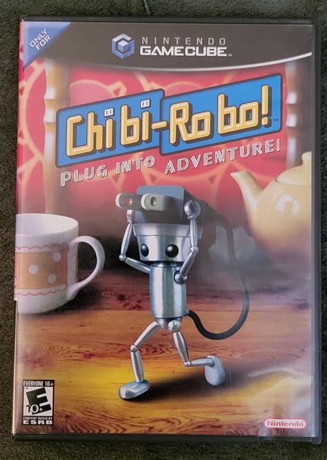 Chibi Robo Gamecube