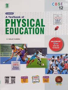 EVERGREEN CBSE Revised Textbook Of Physical Education Class XII With ...