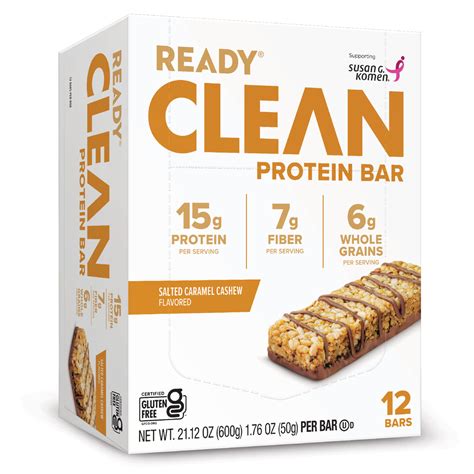 Ready® Clean Bars