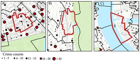 Modeling Spatial Interactions between Areas to Assess the Burglary Risk