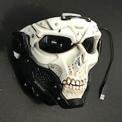 SKULL MASK V2 WHITE 生産終了 | BELLWORKSHOP
