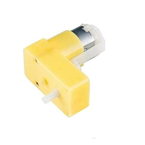 300 Rpm Bo Motor L Shape Single Shaft 3v - 9v Dc Motor – BE Components