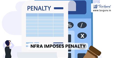 NFRA imposes penalty of Rs 1 crore on Auditors