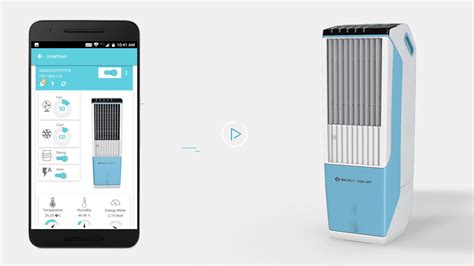 Bajaj Cool.iNXT - India's First Wi-Fi & Internet Enabled Air Cooler