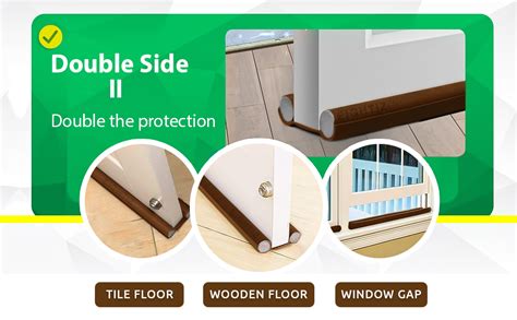 Eightiz (Pack of 5, 39 Inches) Door Guard – Bottom Seal Strip Gap ...