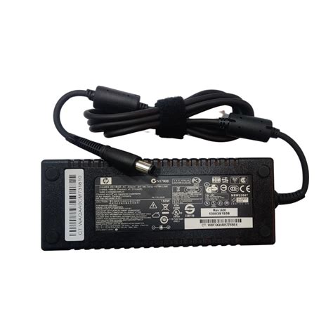 New HP OEM 150W 19V 7.89A Pin size 7.4mm x 5.0mm x 0.6mm Smart AC adap ...