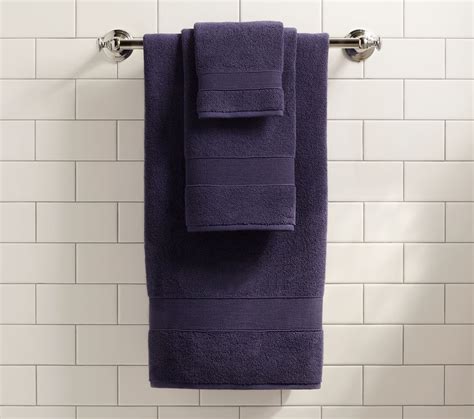 Classic Solid Bath Towel Collection