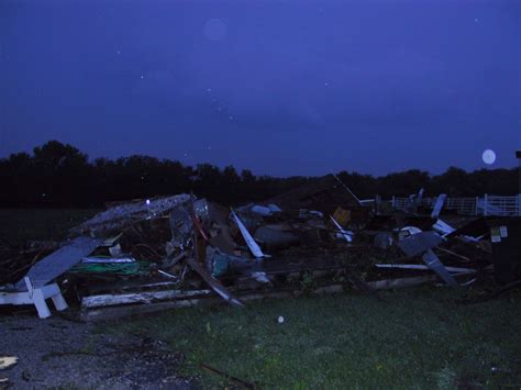 Tornado Damage in Eastern Douglas County September 2008 - NWS Topeka, KS