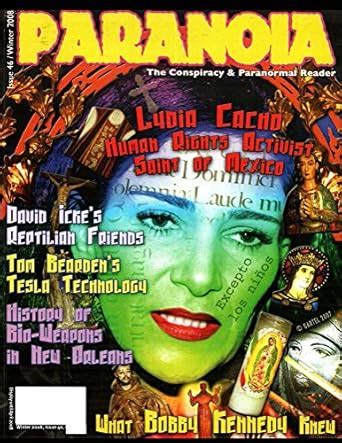 Paranoia Magazine Issue 46 eBook : Magazine, Paranoia: Amazon.in ...