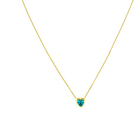 Vibrant Verdant Gold Necklace – WHP Jewellers