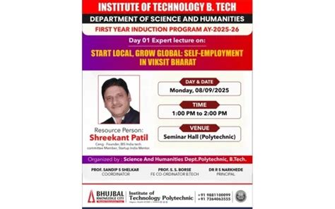 Start Local, Grow Global - Self Employment in Viksit Bharat 2047 With ...