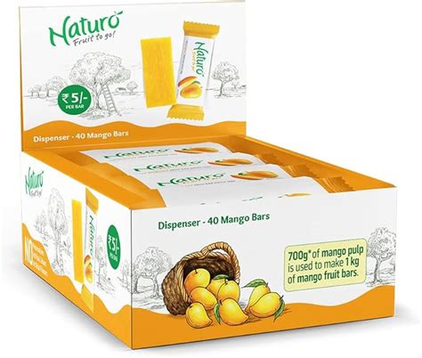 Amazon.in: Naturo: Mango Bars