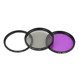 Buy KCHOICE Camera UV CPL FLD Lens Filter, High Toughness 3pcs/Set UV ...