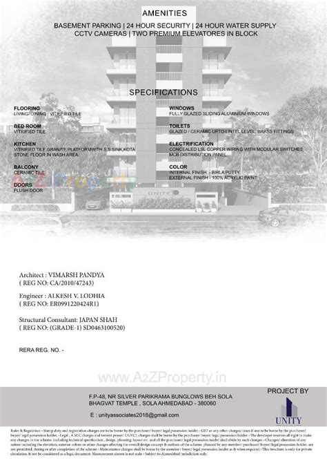 Unity 10 | Bungalows at Sola, Ahmedabad