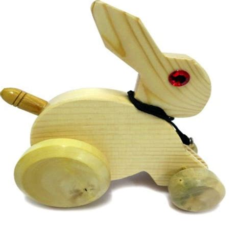 Buy Online Chanapatna wooden Rabbit Toys at best price - Ritikart