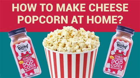 how to make popcorn at home – Bechef - Gourmet Pantry Essentials