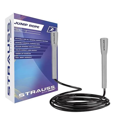 Buy Strauss Skipping Rope | Skipping Rope for Women, Men & Kids ...