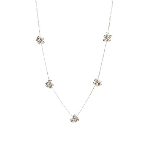 Small Shiny Ghungroo Bunch Chain | 92.5 Sterling Silver | Aadyaa