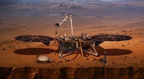 NASA's InSight Probe Takes Off On A Six-Month Journey To Study The ...