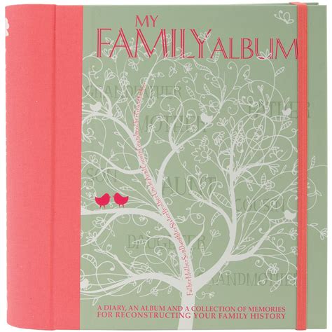 Buy My Family Album: A Diary, an Album and a Collection of Memories for ...