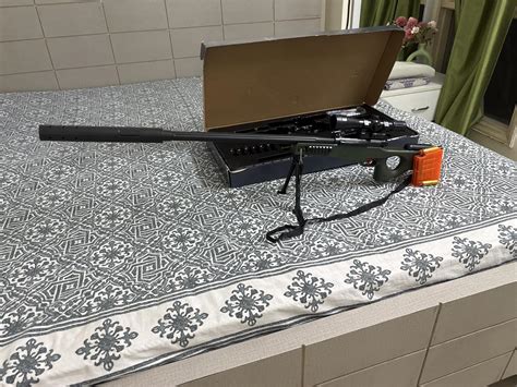 AWM Sniper Bullet Gun Toy for Kids, Soft Bullet Gun for Boys, Realistic ...