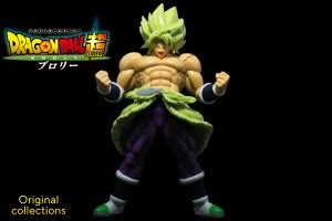 Wodec DRAGON BALL Z LEGENDARY BIG BROLY ACTION FIGURE-25CM - DRAGON ...