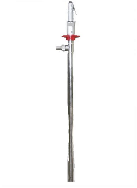 Barrel Pump - SS Electric Operated Barrel Pump Manufacturer from Mumbai