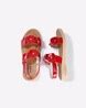 Buy Red Sandals for Girls by D'Chica Online | Ajio.com