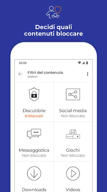 Wind Family Protect permette di controllare e proteggere la navigazione ...