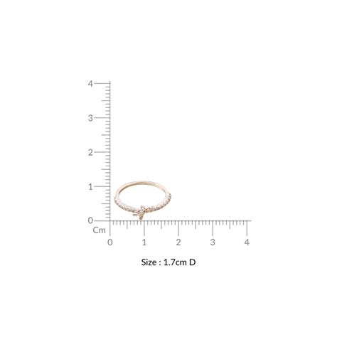 Ring Online - Premium Dainty Silver Kawaii Ring | Nestasia