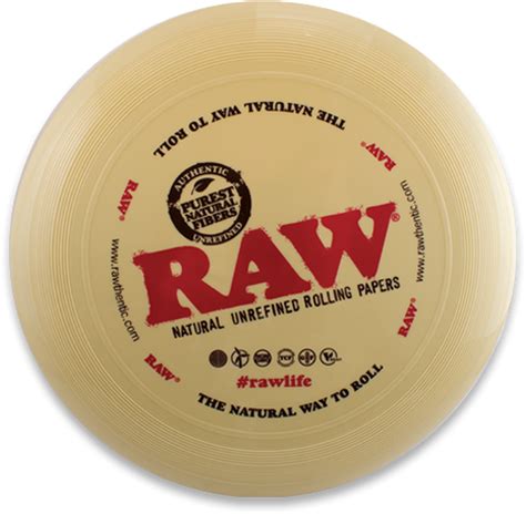 Raw Frisbee Flying Disk