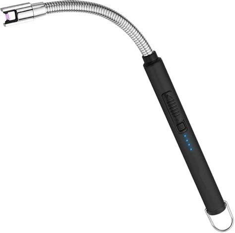 LEXSO Electric Lighter for Candles Rechargeable Electric Gas Lighter ...