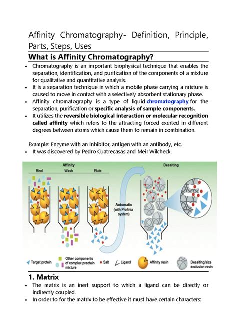 Affinity Chromatography: Definition, Principle, Parts, and Steps ...