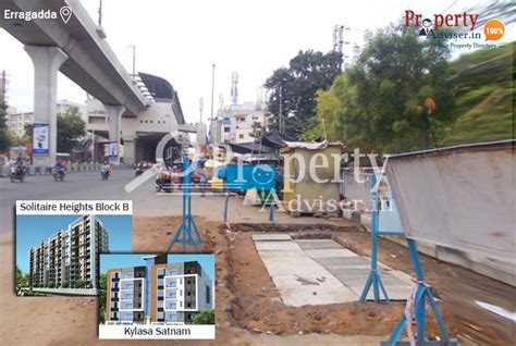 Rainwater Harvesting Pits Work is in Progress near Houses in Erragadda.