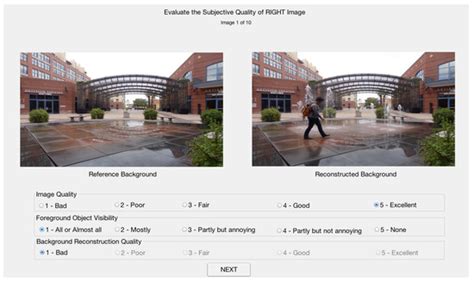 Full Reference Objective Quality Assessment for Reconstructed ...