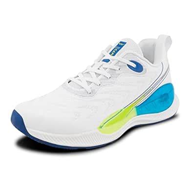 Buy Campus Men's Camp-Ross Running Shoes WHT/F.GRN - 6UK/India at Amazon.in