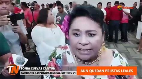 Sonia Cuevas revienta el registro del PRI y acusa de misóginos y ...