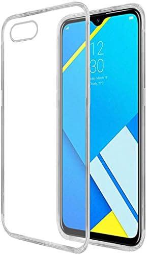Amazon Brand - Solimo Mobile Cover for Realme C2 (Soft & Flexible Back ...