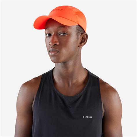 Unisex Running Cap V2 - Fluo Flame Orange