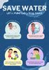 Free Save Water Poster Design Templates | Canva