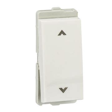 Buy 16AX 1 way 1 Module Switch with indicator - White Livia AB ...