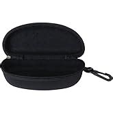 Buy Truvic Unisex Zipper Sunglass Hard Case (Black) at Amazon.in