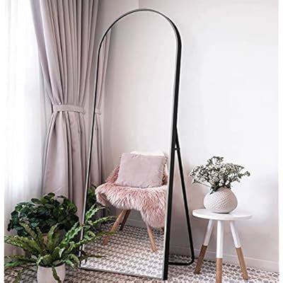 NeuType Arched Full Length Mirror 64x21 Large Wall | Ubuy India