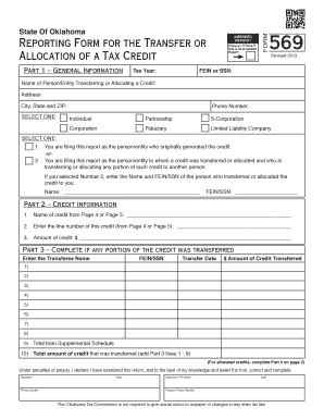 Fillable Online Reporting Form for the Transfer or Fax Email Print ...